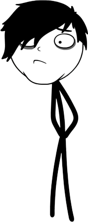 Emo_stick emote for Discord