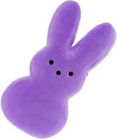 Peeps_Purple emote for Discord