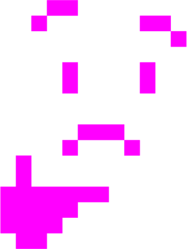 Thonk_8Bit emote for Discord