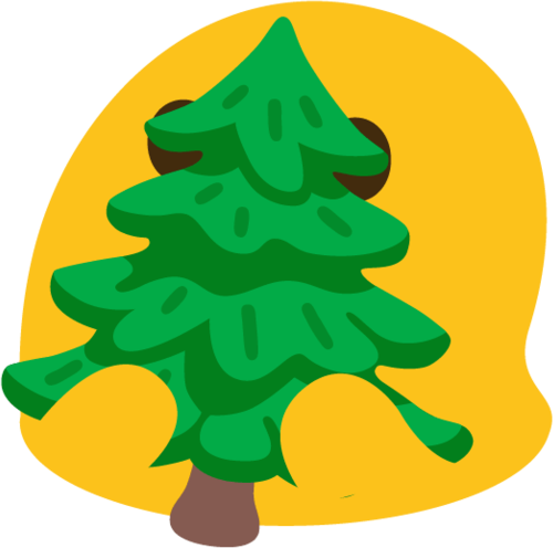 Holding_ChristmasTree emote for Discord