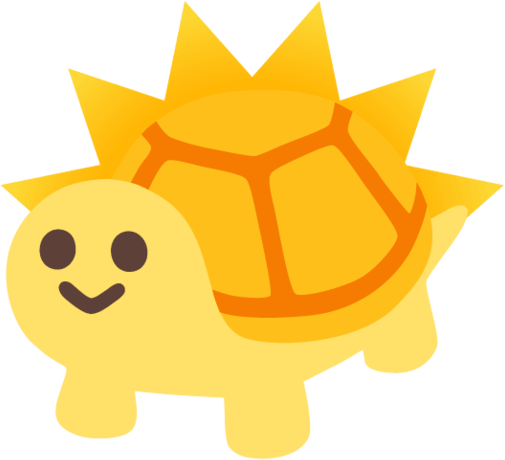 Sun_Turtle emote for Discord