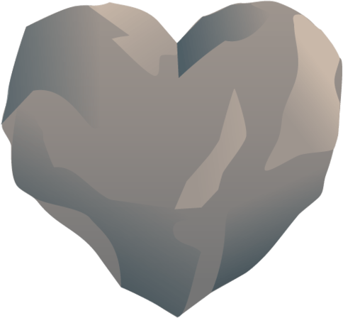 Stone_Heart emote for Discord