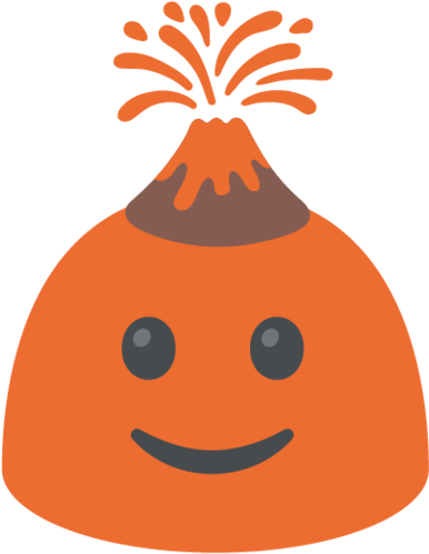 Volcano_Head emote for Discord