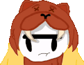 cavebeannomming emote for Discord