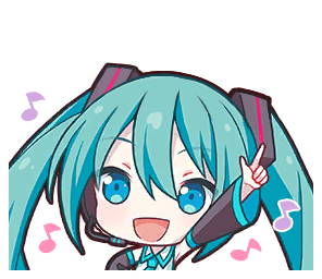 miku_party emote for Discord
