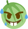 DeviousMelon emote for Discord