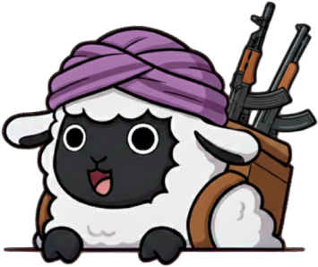 Wex_Sheep emote for Discord