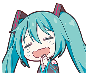 miku_cry emote for Discord