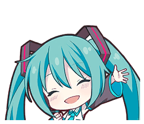 miku_nice emote for Discord