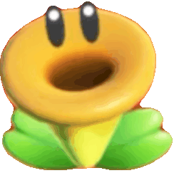 Talking_Flower_MarioWonder emote for Discord