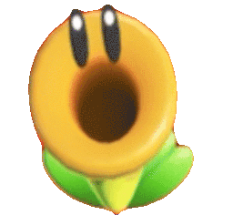 Talking_flower2_MarioWonder emote for Discord