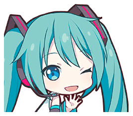miku_bye emote for Discord
