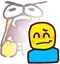 Screams_Internally emote for Discord