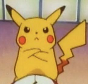 PikachuCrossedArms emote for Discord
