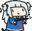 AnimeGunIThink emote for Discord