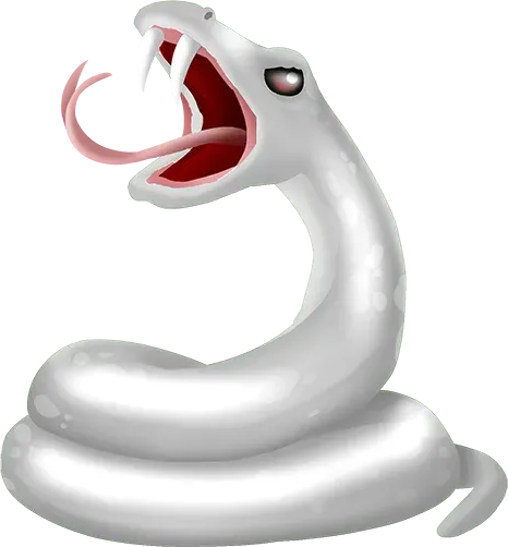 White_Snake emote for Discord