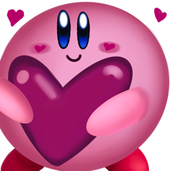 KirbyLove emote for Discord