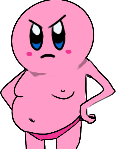 DadBod_Kirby emote for Discord