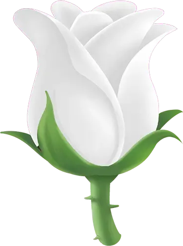 White_Rose2 emote for Discord