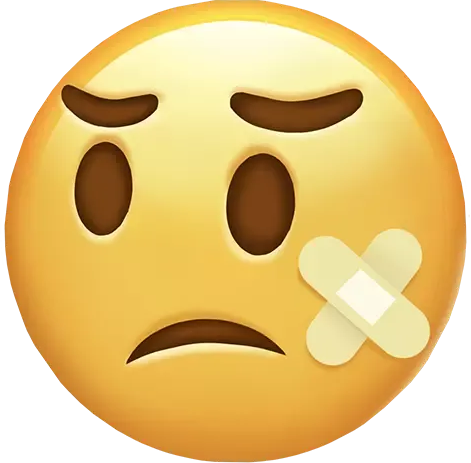Hurtful emote for Discord