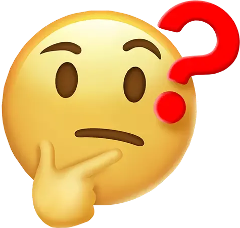 Confused emote for Discord