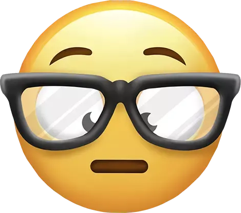 Nerd emote for Discord