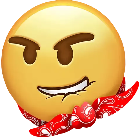 Gangsta emote for Discord