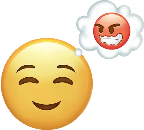 Not_Mad emote for Discord