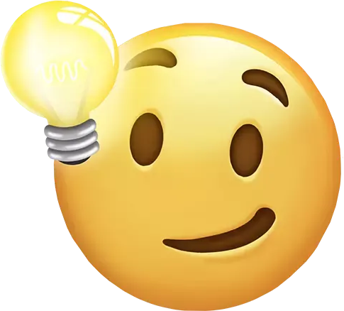 Idea emote for Discord
