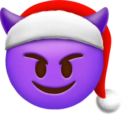 Christmas_Imp emote for Discord