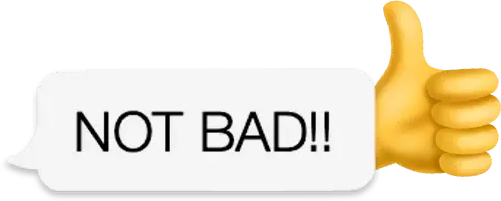 Not_Bad emote for Discord