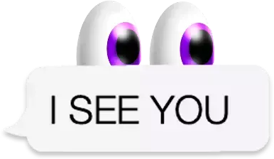 I_See_You emote for Discord