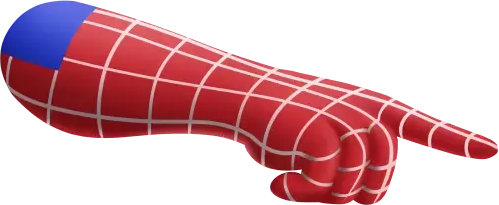 Spiderman_Point emote for Discord