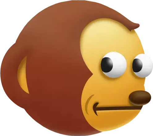 Monke_Stare emote for Discord