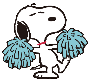 snoopy_cheer emote for Discord