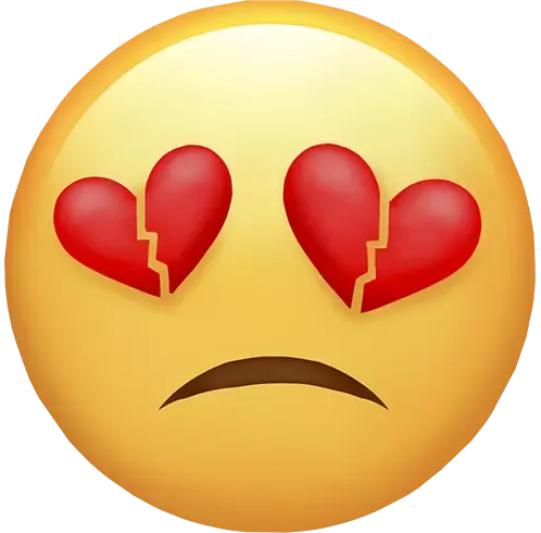 Sad_Broken_Heart emote for Discord