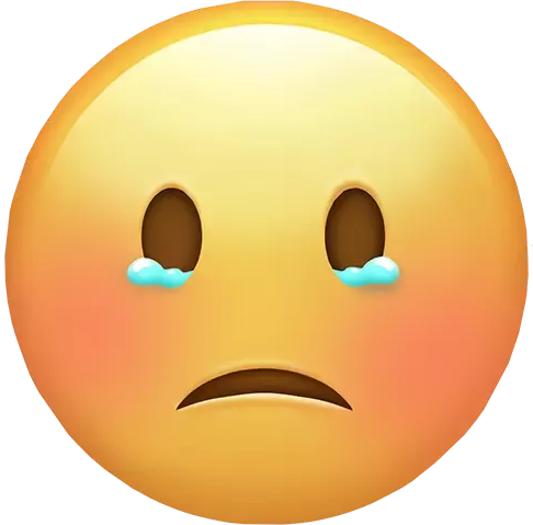 Blush_Tears emote for Discord