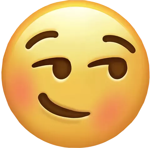 Blush_Smirk emote for Discord