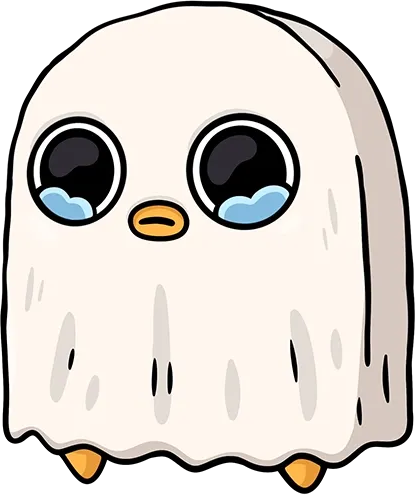 Costume_Ghost emote for Discord