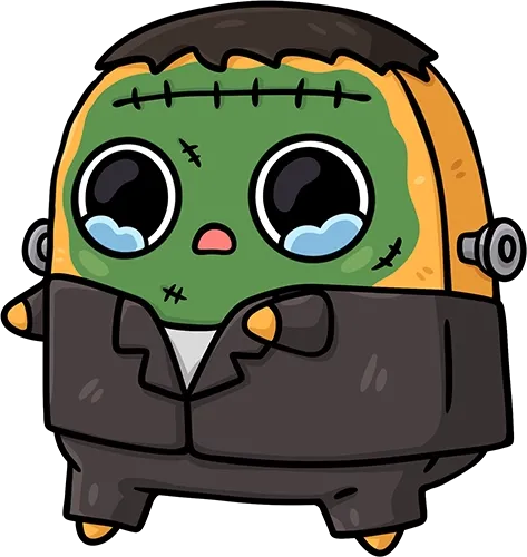Costume_Frankenstein emote for Discord