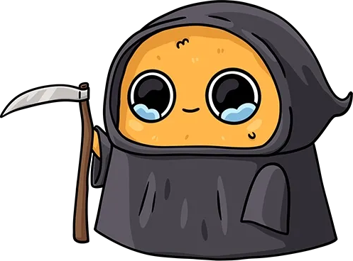 Costume_Reaper emote for Discord