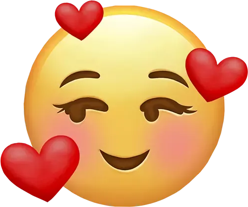 Blush_Hearts emote for Discord