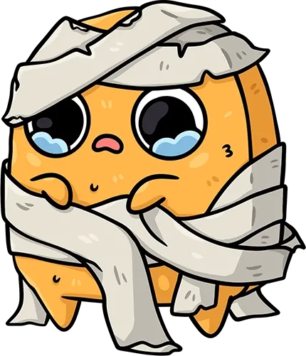 Costume_Mummy emote for Discord