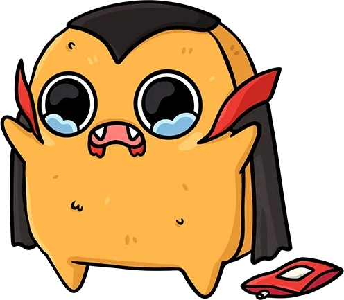 Costume_Vampire emote for Discord