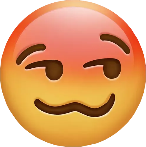 Blush_SmirkOwO emote for Discord