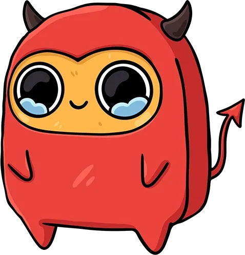 Costume_Devil emote for Discord