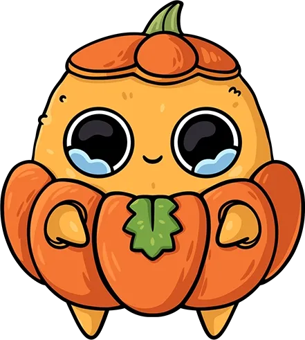 Costume_Pumpkin emote for Discord
