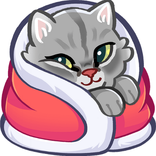 CozyKitty emote for Discord