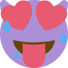 demon_in_love emote for Discord
