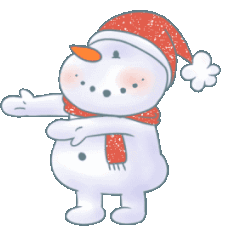 SnowmanGive emote for Discord